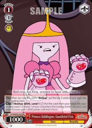 Princess Bubblegum: Gauntleted Fists