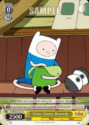 Finn: Home Remedy