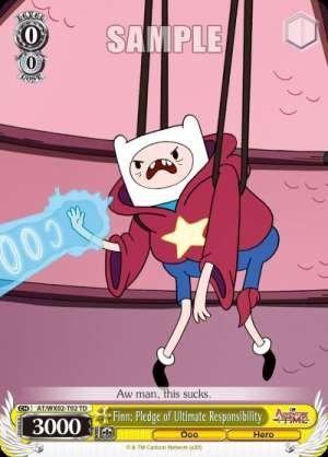 Finn: Pledge of Ultimate Responsibility
