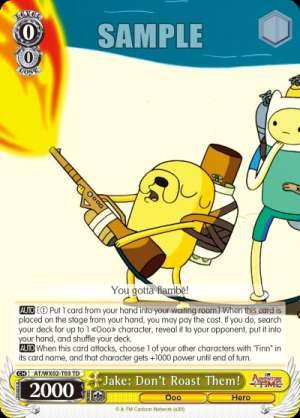 Jake: Don't Roast Them!