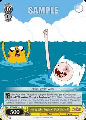 Finn & Jake: Gauntlet Dock Cleared!