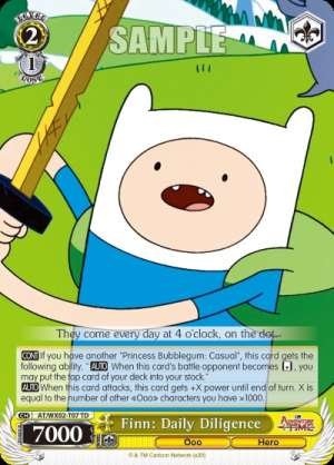 Finn: Daily Diligence