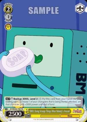 BMO: Doing Strange Things When Nobody's Around