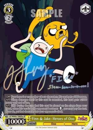 Finn & Jake: Heroes of Ooo