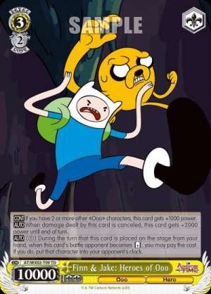 Finn & Jake: Heroes of Ooo