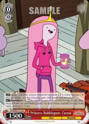 Princess Bubblegum: Casual
