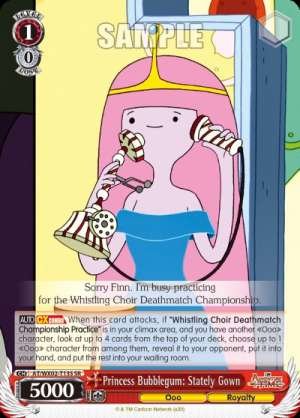 Princess Bubblegum: Stately Gown