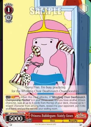 Princess Bubblegum: Stately Gown