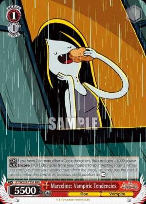 Marceline: Vampiric Tendencies