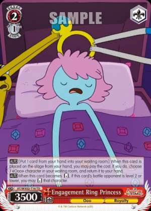 Engagement Ring Princess