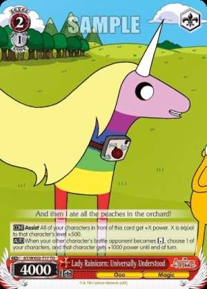 Lady Rainicorn: Universally Understood