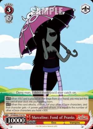 Marceline: Fond of Pranks
