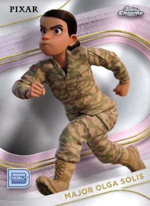 Major Olga Solís