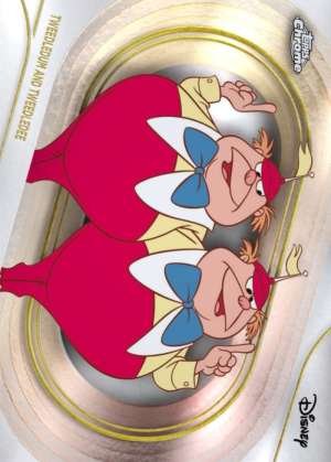 Tweedledum and Tweedledee