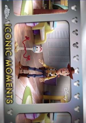 Woody Introduces Forky to the Gang - Toy Story 4