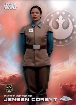 First Officer Jensen Corbyt