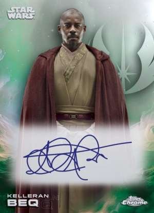 Ahmed Best as Kelleran Beq