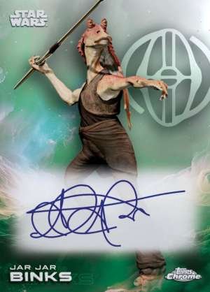 Ahmed Best as Jar Jar Binks