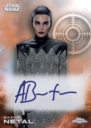 Anna Brewster as Bazine Netal