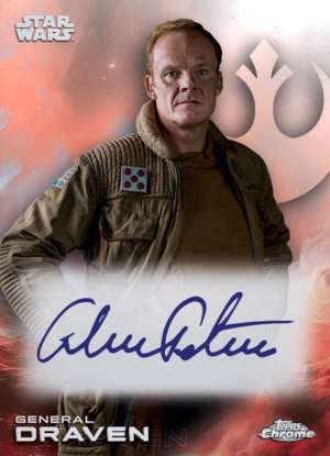 Alistair Petrie as General Draven