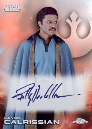 Billy Dee Williams as Lando Calrissian