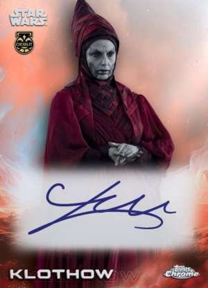 Claudia Black as Klothow