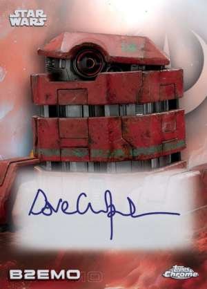 Dave Chapman as B2EMO