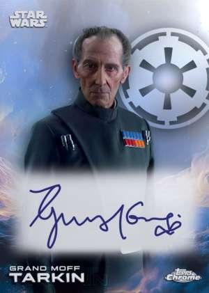 Guy Henry as Grand Moff Tarkin