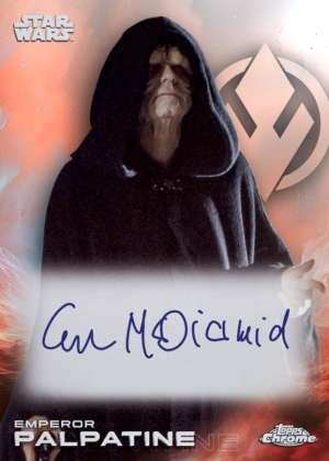 Ian McDiarmid as Emperor Palpatine
