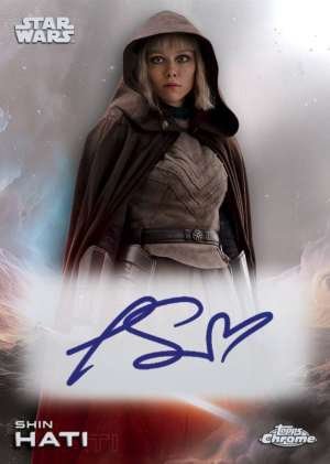 Ivanna Sakhno as Shin Hati