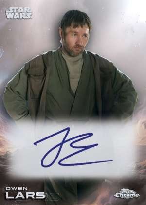 Joel Edgerton as Owen Lars