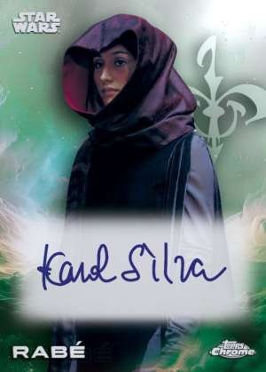 Karol Sìlva as Rabé