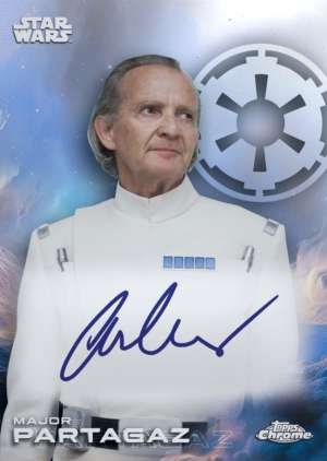 Anton Lesser as Major Partagaz