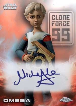 Michelle Ang as Omega