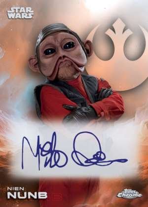 Mike Quinn as Nien Nunb