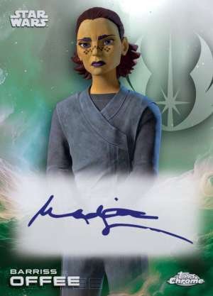 Meredith Salenger as Barriss Offee