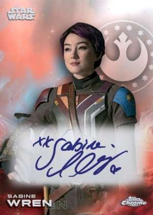 Natasha Liu Bordizzo as Sabine Wren