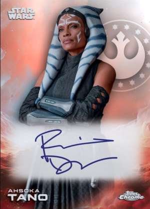 Rosario Dawson as Ahsoka Tano