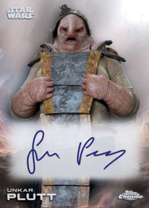 Simon Pegg as Unkar Plutt