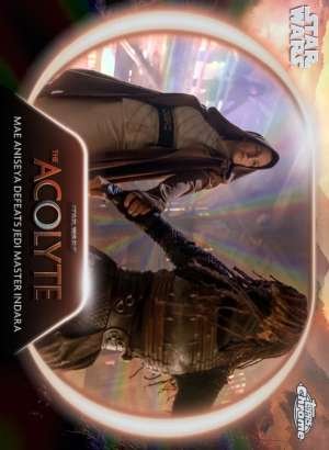 Mae Aniseya Defeats Jedi Master Indara