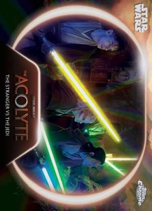 The Stranger Vs The Jedi