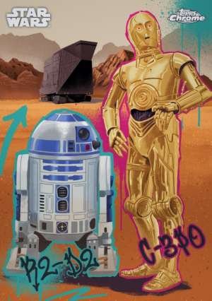 C-3P0 & R2-D2