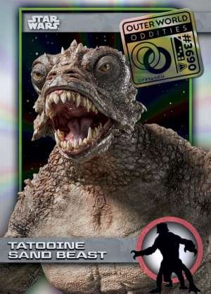 Tatooine sand beast