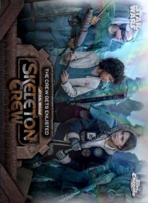 The Crew Gets Enlisted