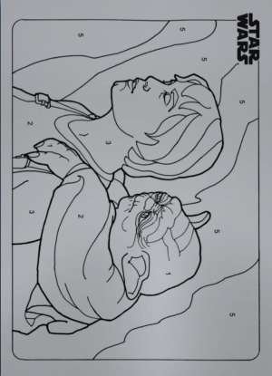 Luke Skywalker & Yoda