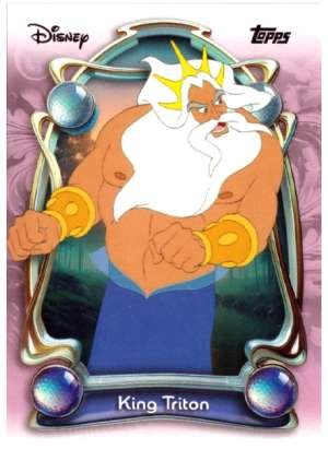 King Triton - The Little Mermaid
