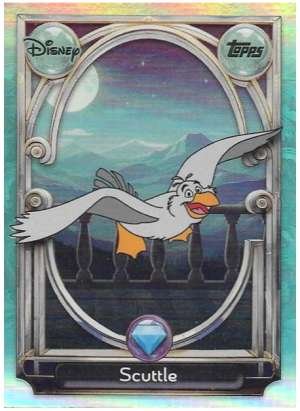 Scuttle - The Little Mermaid