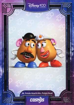 Mr. Potato Head & Mrs. Potato Head