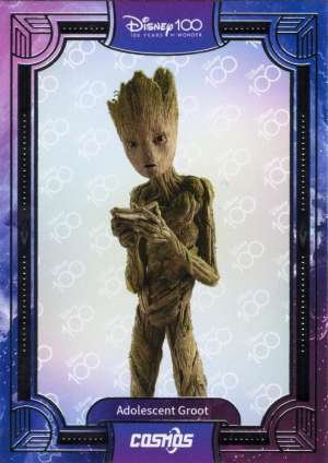 Adolescent Groot