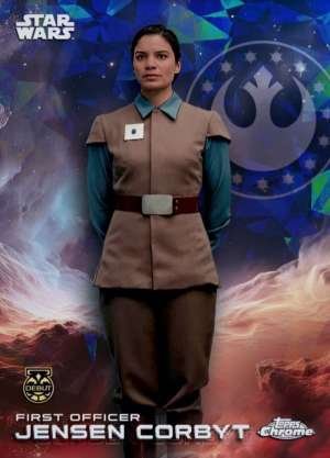 First Officer Jensen Corbyt